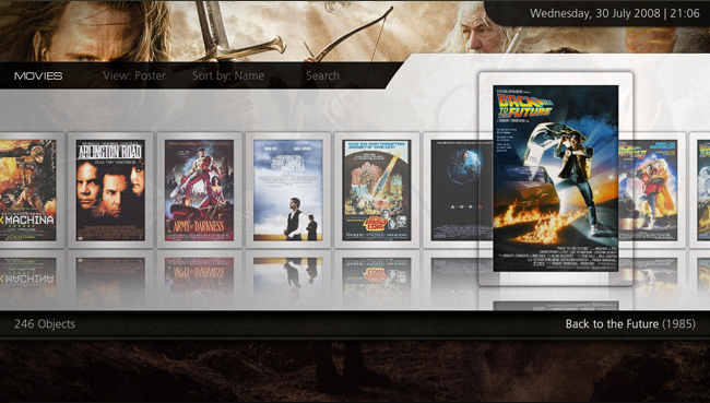Aeon Skin for XBMC