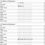EyeTV map for Remote Buddy
