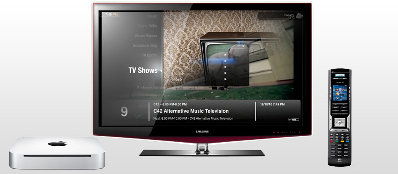 Mac Mini with a Harmony Remote