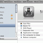 Remote Buddy - Basic Menu