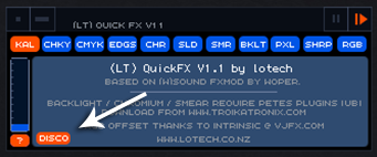 (LT) Quick FX Easter Egg